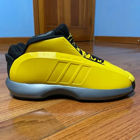adidas Crazy 1 Men's Size 13 Sunshine Kobe Bryant Basketball Shoes GY3808 NEW
