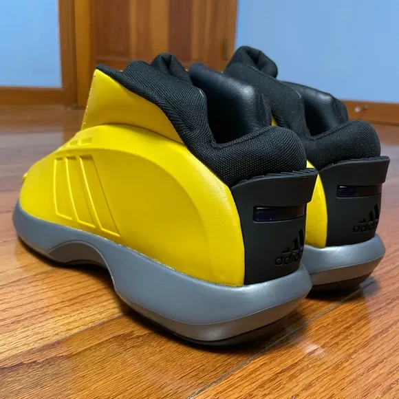 adidas Crazy 1 Men's Size 13 Sunshine Kobe Bryant Basketball Shoes GY3808 NEW