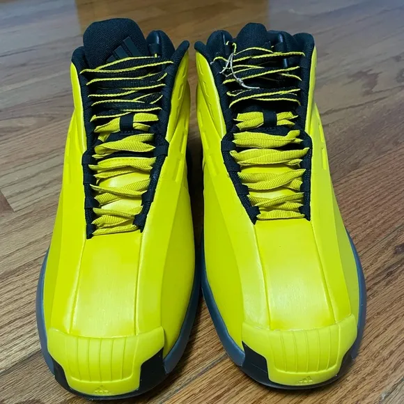 adidas Crazy 1 Men's Size 13 Sunshine Kobe Bryant Basketball Shoes GY3808 NEW