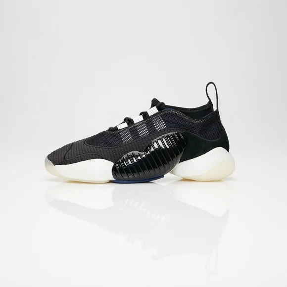 Adidas Crazy BYW II Black NEW Running Gym Shoes Men's Size 5