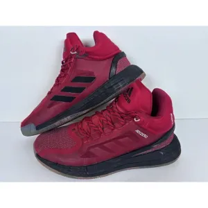 Adidas D Rose Hoop Shoes &quot;Brenda&quot; Basketball Men's 11 Red Black Adizero Derrick
