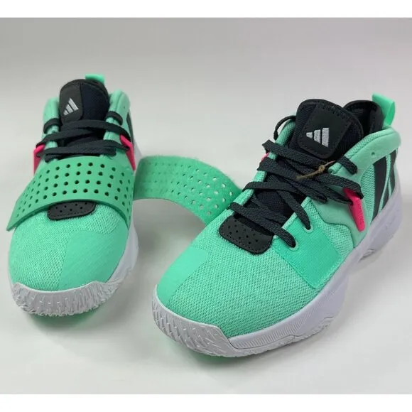 adidas Dame 8 EXTPLY Womens 7.5 Mens 6.5 Pulse Mint Basketball Shoes ID5677