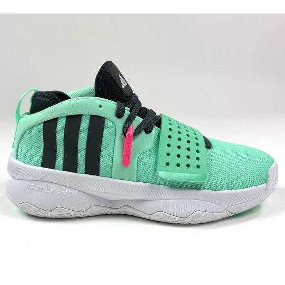 adidas Dame 8 EXTPLY Womens 7.5 Mens 6.5 Pulse Mint Basketball Shoes ID5677