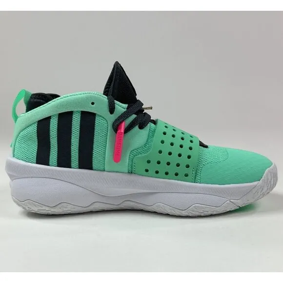 adidas Dame 8 EXTPLY Womens 7.5 Mens 6.5 Pulse Mint Basketball Shoes ID5677