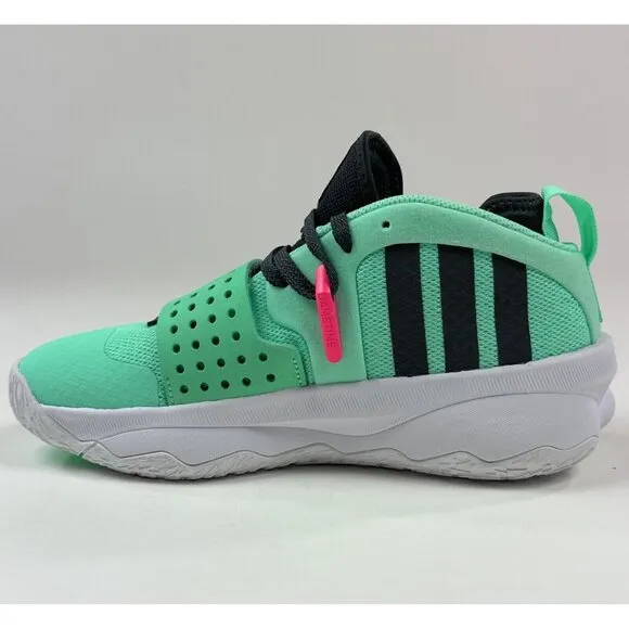 adidas Dame 8 EXTPLY Womens 7.5 Mens 6.5 Pulse Mint Basketball Shoes ID5677