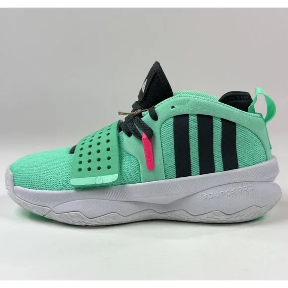 adidas Dame 8 EXTPLY Womens 7.5 Mens 6.5 Pulse Mint Basketball Shoes ID5677