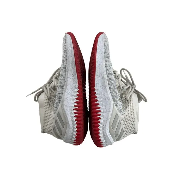 Adidas Damian Lillard YKWTII Mens 10 Basketball Shoes Athletic Sneakers Gym Hoop