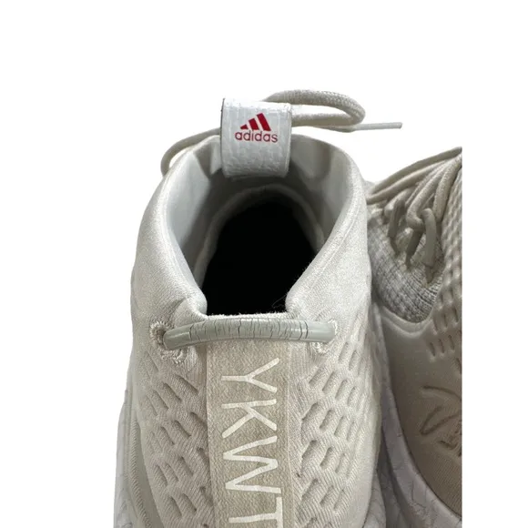 Adidas Damian Lillard YKWTII Mens 10 Basketball Shoes Athletic Sneakers Gym Hoop
