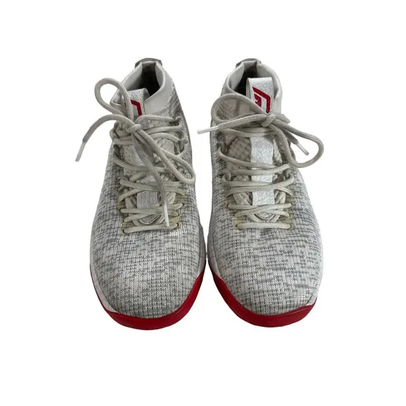 Adidas Damian Lillard YKWTII Mens 10 Basketball Shoes Athletic Sneakers Gym Hoop
