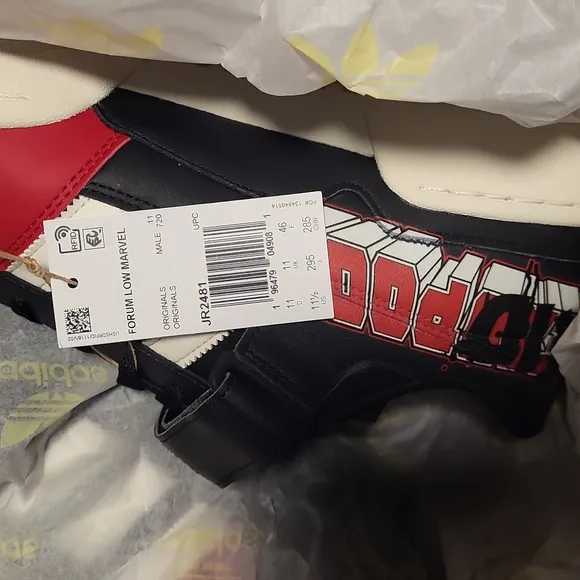Adidas deadpool/ forum low marvel