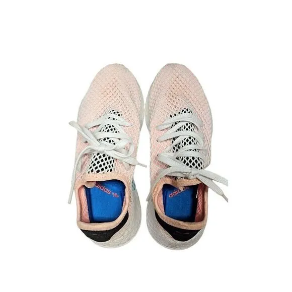 Adidas Deerupt Runner Marathon Athletic Running Shoes Men's Size 7