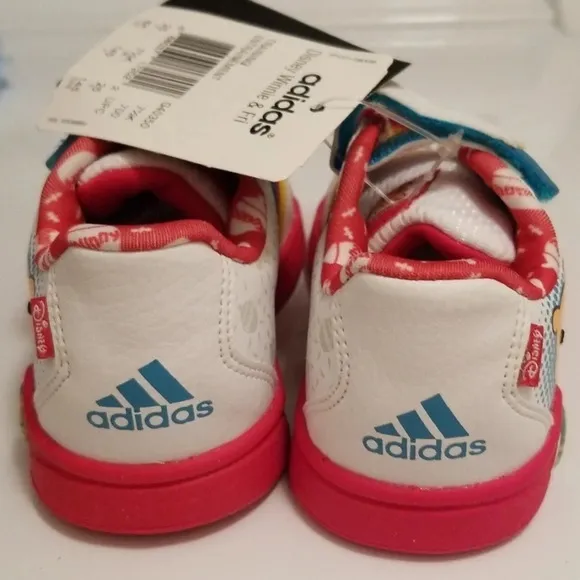Adidas Disney Pooh Bear Ortholite Sneakers Walkinf Shoes 8K