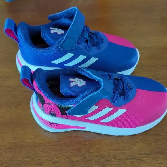 Adidas Disney x FortaRun I 'Mickey'Toddler 7