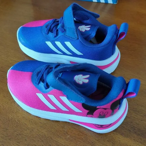 Adidas Disney x FortaRun I 'Mickey'Toddler 7
