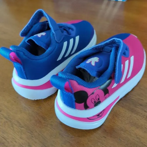 Adidas Disney x FortaRun I 'Mickey'Toddler 7
