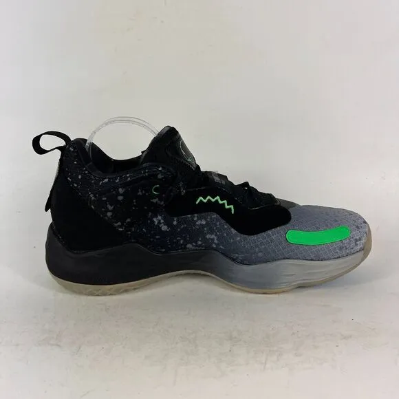 Adidas D.O.N Issue 3 GCA XBox 360 mens size 9.5 black neons athletic sneakers