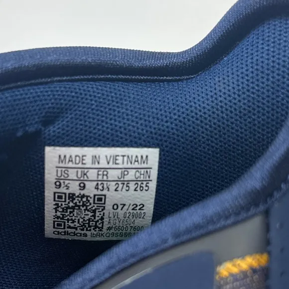 Adidas D.O.N. Issue 4 Utah Jazz Blue Basketball Shoes Sneakers GY6504