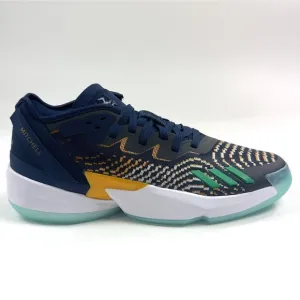 Adidas D.O.N. Issue 4 Utah Jazz Blue Basketball Shoes Sneakers GY6504