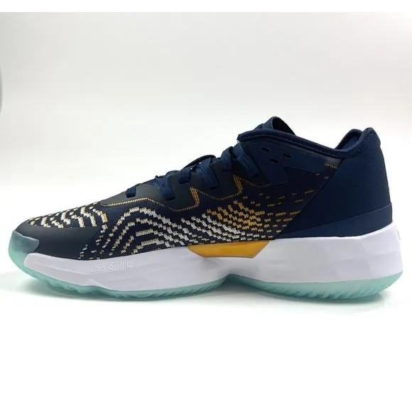 Adidas D.O.N. Issue 4 Utah Jazz Blue Basketball Shoes Sneakers GY6504