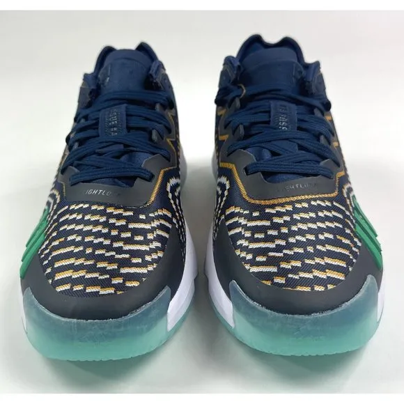 Adidas D.O.N. Issue 4 Utah Jazz Blue Basketball Shoes Sneakers GY6504