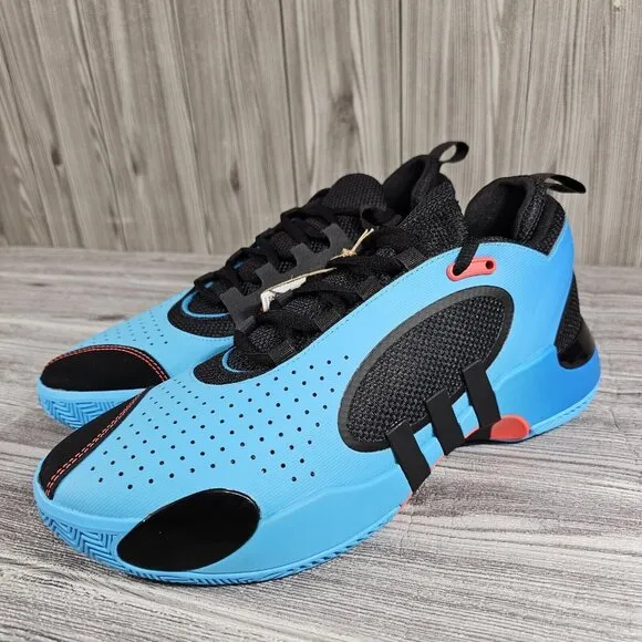 Adidas D.O.N. Issue #5 Bright Cyan - IE8325 - Men's Size 10 NEW!!