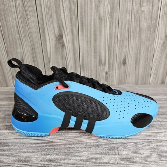 Adidas D.O.N. Issue #5 Bright Cyan - IE8325 - Men's Size 10 NEW!!