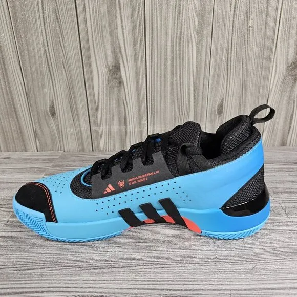 Adidas D.O.N. Issue #5 Bright Cyan - IE8325 - Men's Size 10 NEW!!