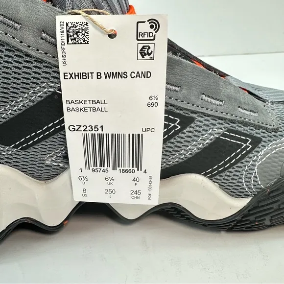 Adidas Exhibit B Candace Parker PE Womens 8 Basketball Shoes GZ2351 | Sz 8