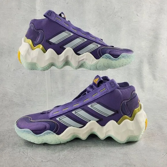 Adidas Exhibit B‎ Mid Candace Parker Basketball Shoes GZ2377 Women'S Size 7.5