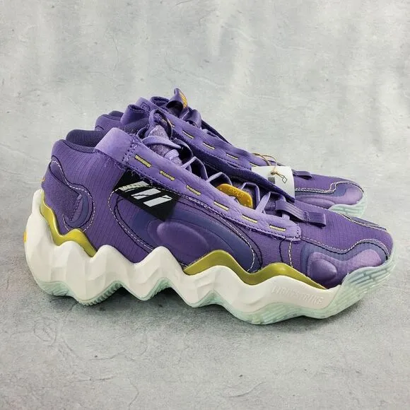Adidas Exhibit B‎ Mid Candace Parker Basketball Shoes GZ2377 Women'S Size 7.5