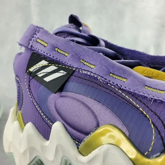 Adidas Exhibit B‎ Mid Candace Parker Basketball Shoes GZ2377 Women'S Size 7.5