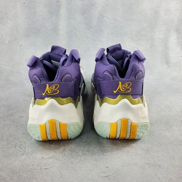 Adidas Exhibit B‎ Mid Candace Parker Basketball Shoes GZ2377 Women'S Size 7.5