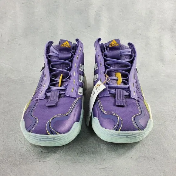 Adidas Exhibit B‎ Mid Candace Parker Basketball Shoes GZ2377 Women'S Size 7.5