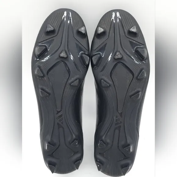 Adidas F50 Club FxG Black/Carbon Fiberskin Multi-Ground Soccer Men's US Size 11