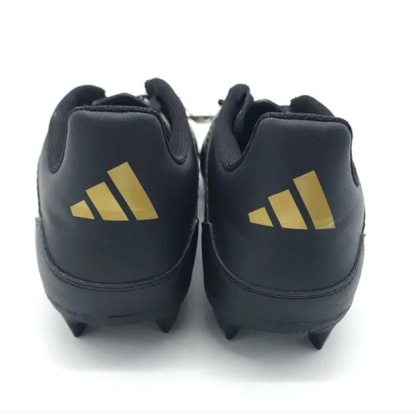 Adidas F50 Club FxG Black/Carbon Fiberskin Multi-Ground Soccer Men's US Size 11