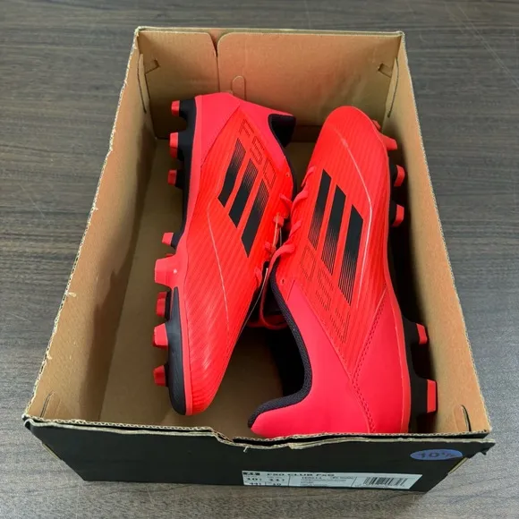 adidas F50 Club FxG Soccer Shoes Football Training Cleats IE0613 Men Sz 10.5