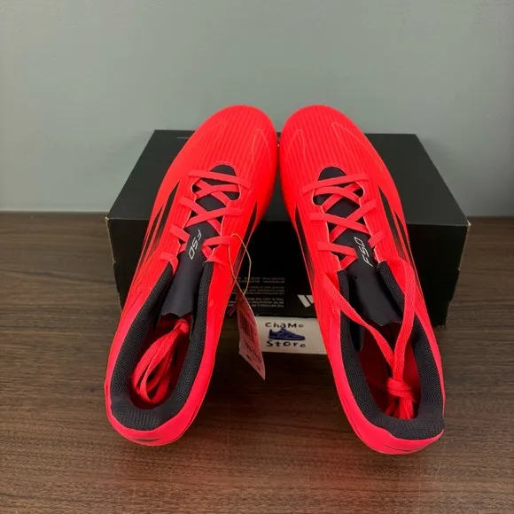 adidas F50 Club FxG Soccer Shoes Football Training Cleats IE0613 Men Sz 10.5
