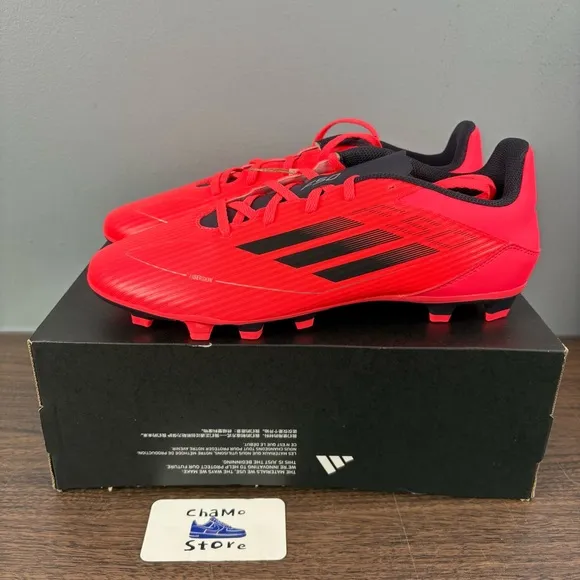 adidas F50 Club FxG Soccer Shoes Football Training Cleats IE0613 Men Sz 10.5