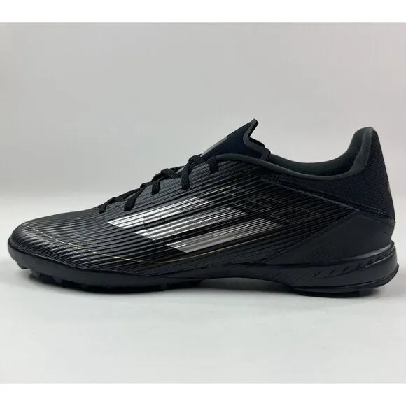 Adidas F50 League TF Mens 13 Womens 14 Black Turf Soccer Cleats Shoes IF1337