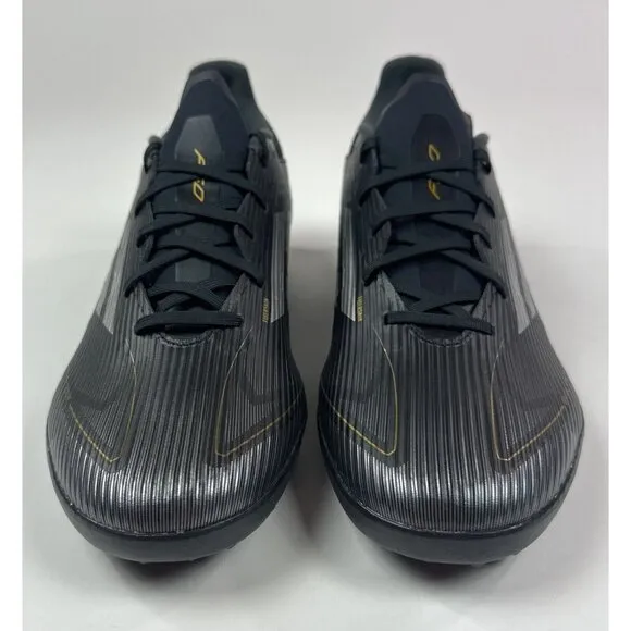 Adidas F50 League TF Mens 13 Womens 14 Black Turf Soccer Cleats Shoes IF1337