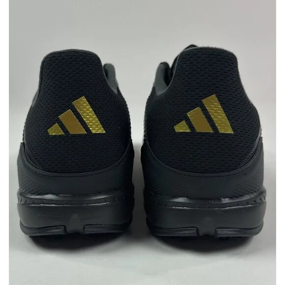 Adidas F50 League TF Mens 13 Womens 14 Black Turf Soccer Cleats Shoes IF1337