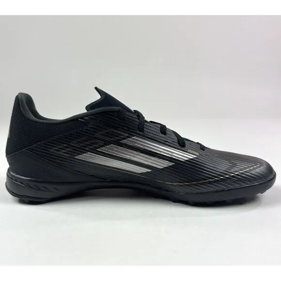 Adidas F50 League TF Mens 13 Womens 14 Black Turf Soccer Cleats Shoes IF1337