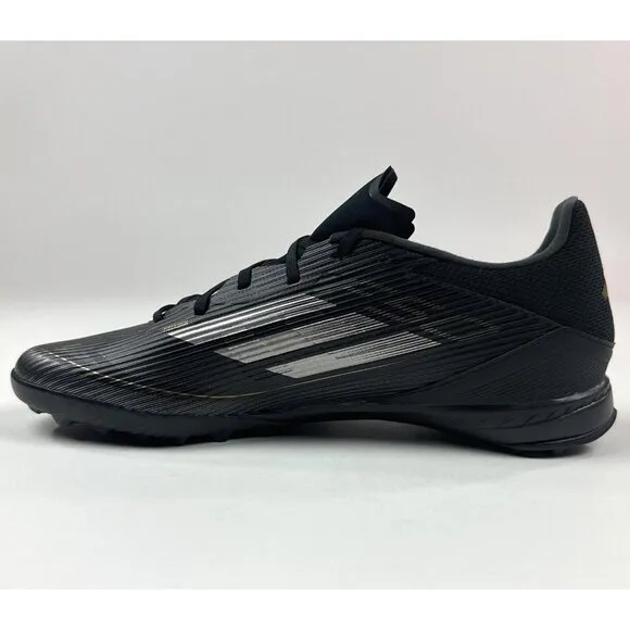 Adidas F50 League TF Mens 13 Womens 14 Black Turf Soccer Cleats Shoes IF1337
