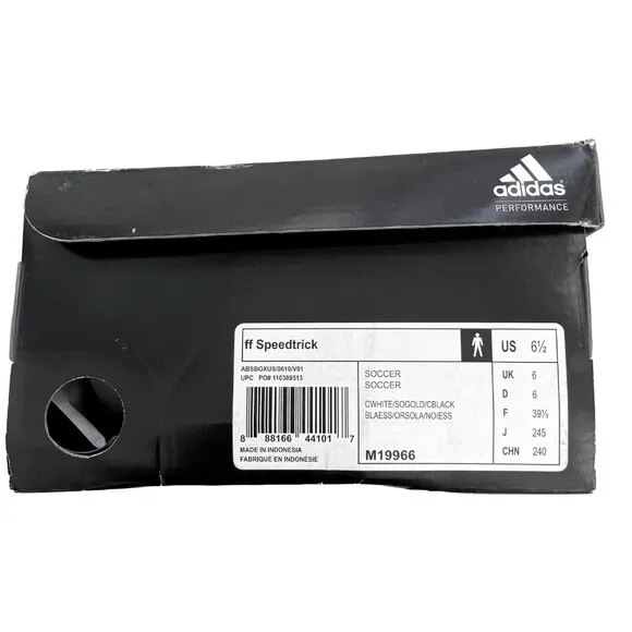 Adidas ff Speedtrick Soccer Shoes - US 6.5