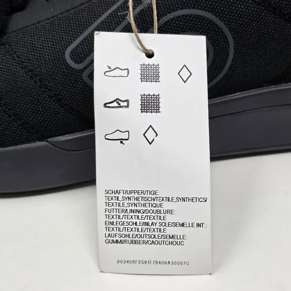 Adidas Five Ten 5.10 Mens Sleuth DLX Canvas Mountain Bike Shoes 10.5 GZ9865 New