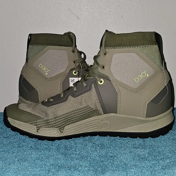 Adidas Five Ten Trail Cross Mid Pro Flat MTB Orbit Green Shoes Men's Size 12
