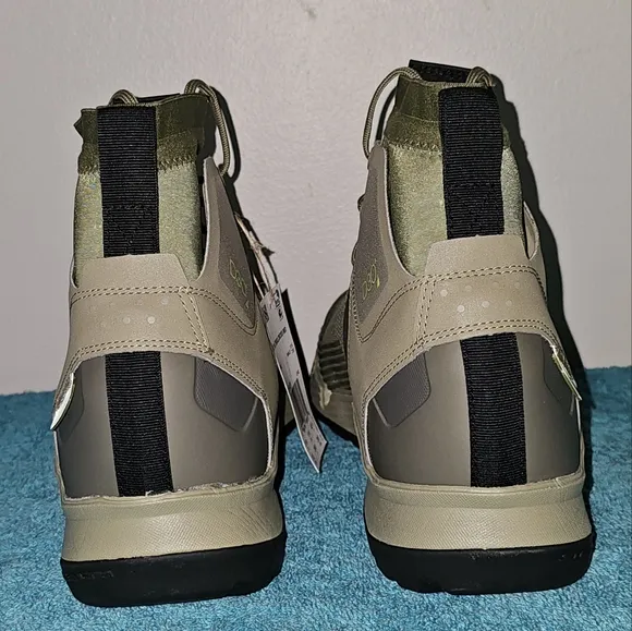 Adidas Five Ten Trail Cross Mid Pro Flat MTB Orbit Green Shoes Men's Size 12