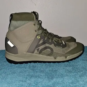 Adidas Five Ten Trail Cross Mid Pro Flat MTB Orbit Green Shoes Men's Size 12