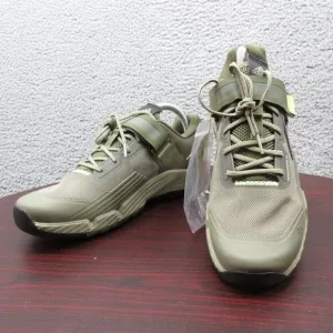 Adidas Five Ten Trailcross Clip In Mountain Bike Shoes Sneakers‎ Mens 8.5 Green