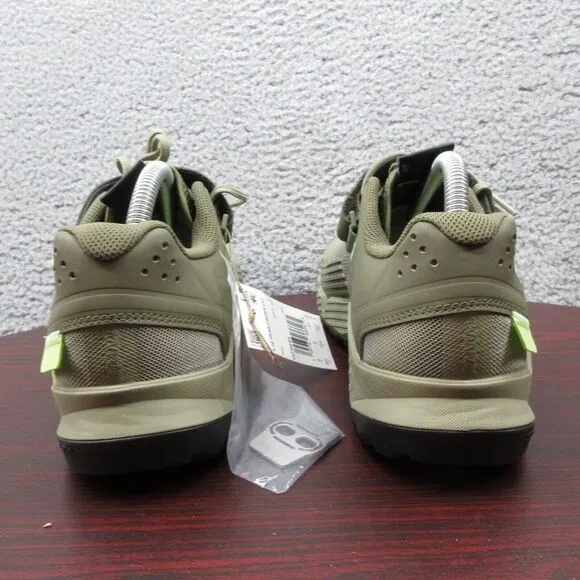 Adidas Five Ten Trailcross Clip In Mountain Bike Shoes Sneakers‎ Mens 8.5 Green